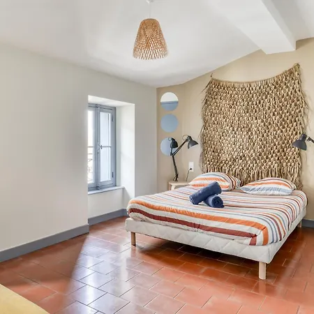 公寓 Cocon Carcassonnais - Free Parking - Wifi - Climatisation - Equipee *