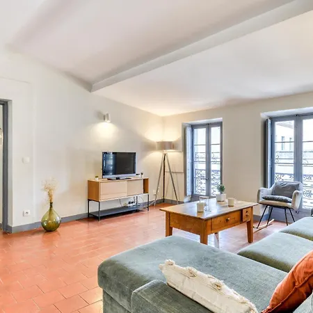 Appartement Cocon Carcassonnais - Free Parking - Wifi - Climatisation - Equipee *