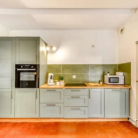 Appartement Cocon Carcassonnais - Free Parking - Wifi - Climatisation - Equipee *