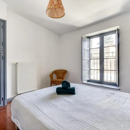 Cocon Carcassonnais - Free Parking - Wifi - Climatisation - Equipee