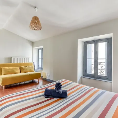 Appartement Cocon Carcassonnais - Free Parking - Wifi - Climatisation - Equipee *