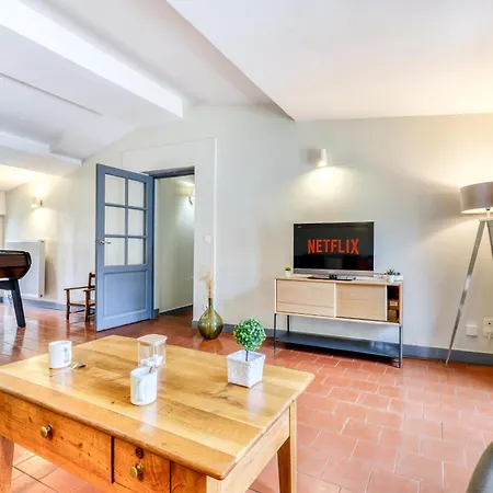 Appartement Cocon Carcassonnais - Free Parking - Wifi - Climatisation - Equipee