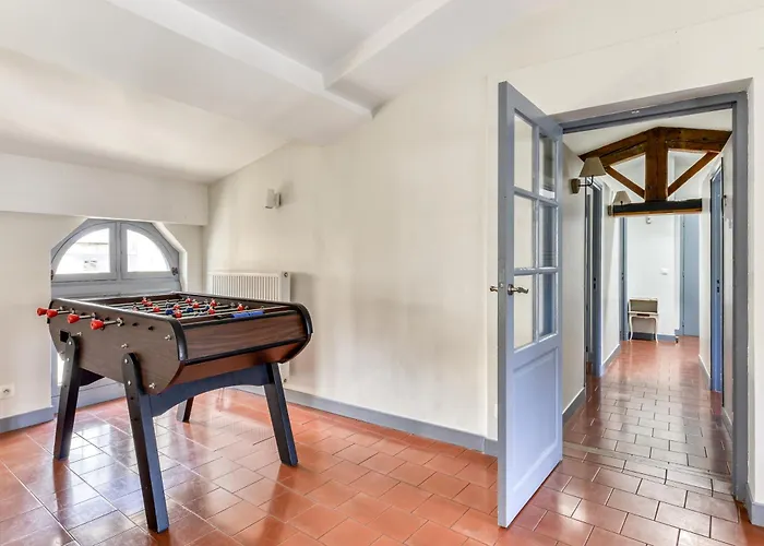 公寓 Cocon Carcassonnais - Free Parking - Wifi - Climatisation - Equipee 卡尔卡松