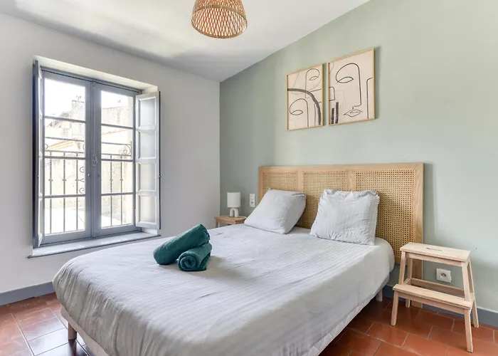 Cocon Carcassonnais - Free Parking - Wifi - Climatisation - Equipee *