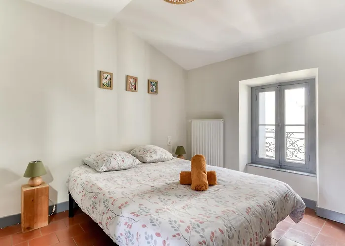 Cocon Carcassonnais - Free Parking - Wifi - Climatisation - Equipee