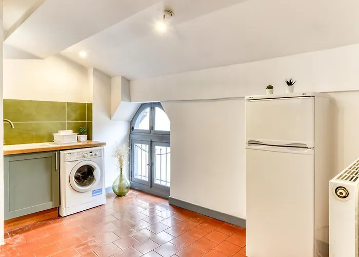 Cocon Carcassonnais - Free Parking - Wifi - Climatisation - Equipee *