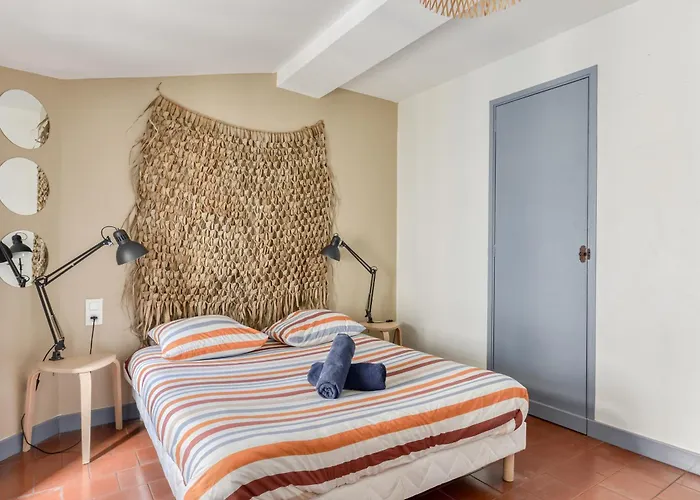 Cocon Carcassonnais - Free Parking - Wifi - Climatisation - Equipee * Каркассон