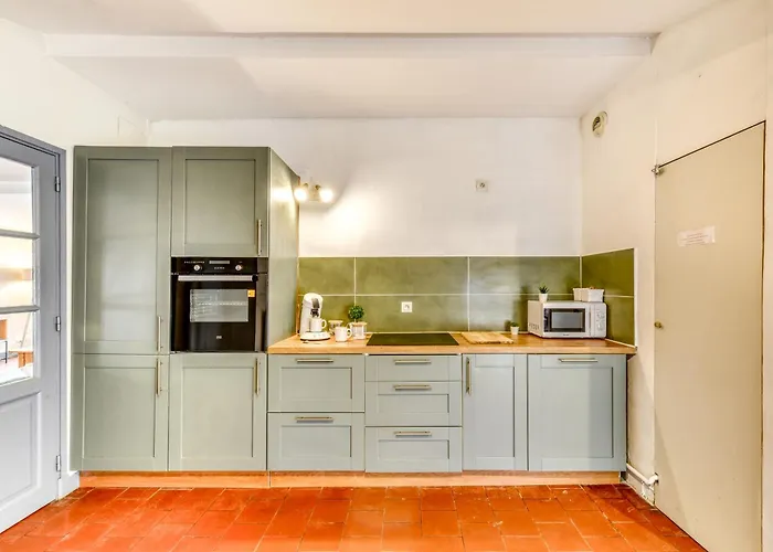 公寓 Cocon Carcassonnais - Free Parking - Wifi - Climatisation - Equipee *