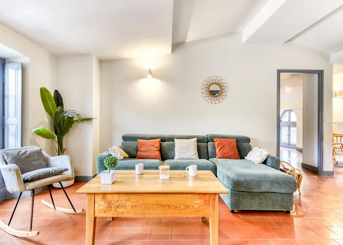 Cocon Carcassonnais - Free Parking - Wifi - Climatisation - Equipee