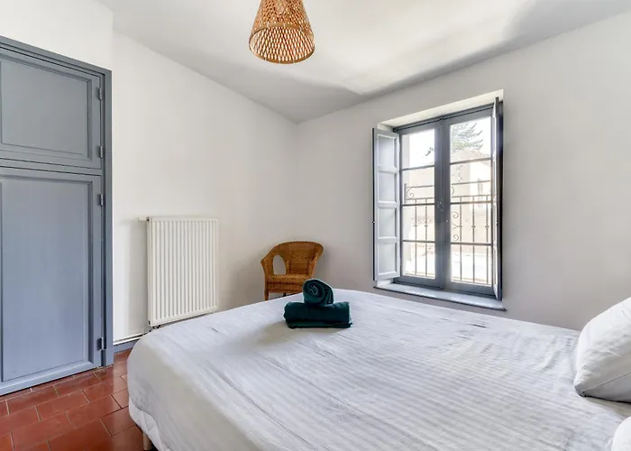 Cocon Carcassonnais - Free Parking - Wifi - Climatisation - Equipee