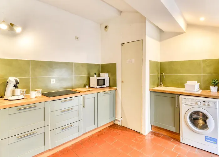 Cocon Carcassonnais - Free Parking - Wifi - Climatisation - Equipee * 卡尔卡松