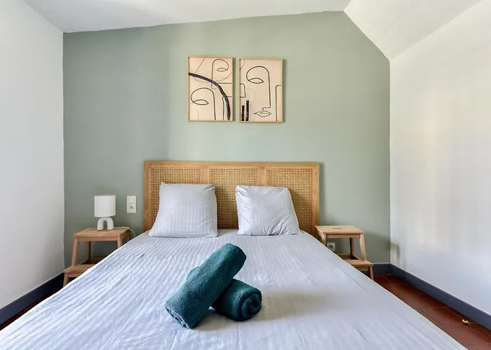 Cocon Carcassonnais - Free Parking - Wifi - Climatisation - Equipee Каркассон