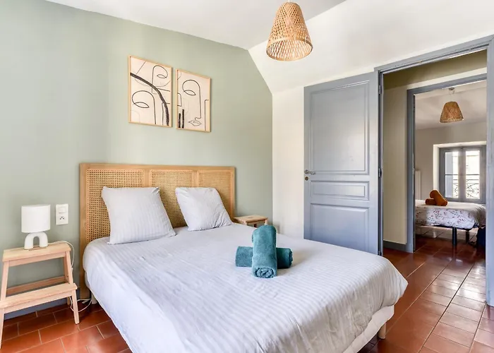 Cocon Carcassonnais - Free Parking - Wifi - Climatisation - Equipee * 卡尔卡松