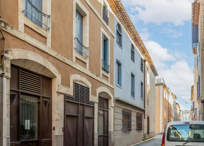 Cocon Carcassonnais - Free Parking - Wifi - Climatisation - Equipee *